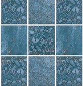 Ceramia esmaltada azul santorini  10x10 m  x 1,8 m2